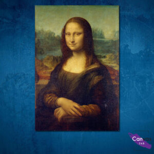 Tablou Canvas - Mona Lisa