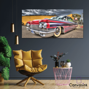 Tablou Canvas Cadillac Art 1960 – Diferite dimensiuni