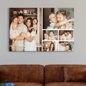 Tablou Canvas Personalizat Cu 6 Poze, Landscape – Diferite Dimensiuni