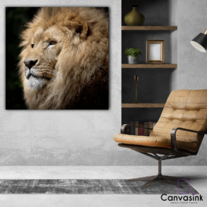 Tablou Canvas Wild Lion – Diferite dimensiuni