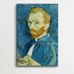 Tablou Canvas Autoportret Van Gogh – Diferite Dimensiuni