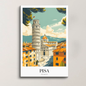 Tablou Canvas Pisa Italy – Diferite Dimensiuni