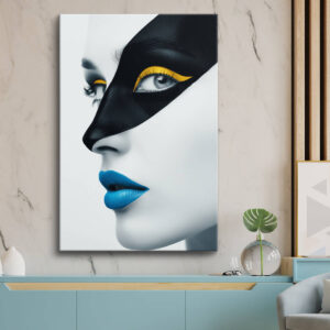 Tablou Canvas Contrastul Tăcerii - Diferite dimensiuni