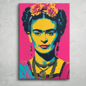 Tablou Canvas Frida Kahlo - Icona Pop, Diferite dimensiuni