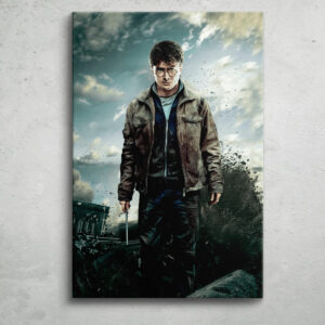 Tablou Canvas Harry Potter - Lupta Finală, Diferite dimensiuni