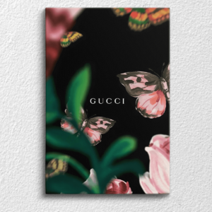 Tablou Canvas Gucci Butterflies – Diferite dimensiuni