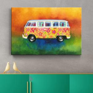 Tablou Canvas Spirit Hippie – Diferite dimensiuni