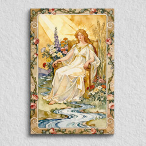 Tablou Canvas Zeița Abundenței - Diferite Dimensiuni