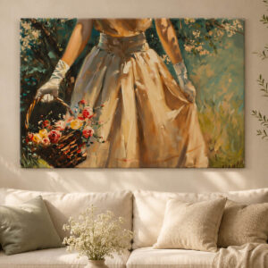 Tablou Canvas Grație Abstract - Diferite Dimensiuni