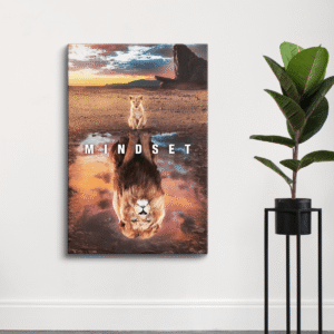 Tablou Canvas Mindset - Diferite Dimensiuni