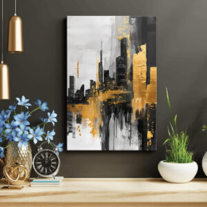 Tablou Canvas Luxury Town - Diferite Dimensiuni